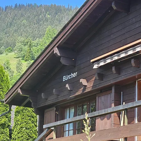 Alpesi faház Buercher