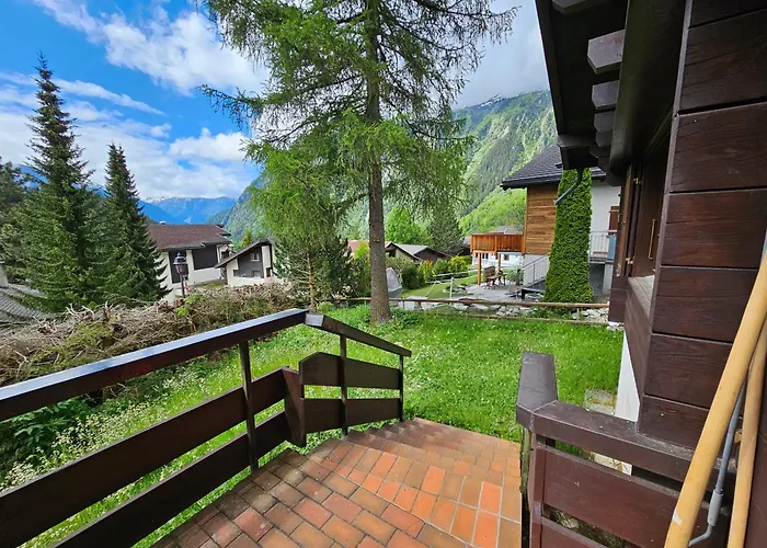 Buercher Chalet Blatten bei Naters